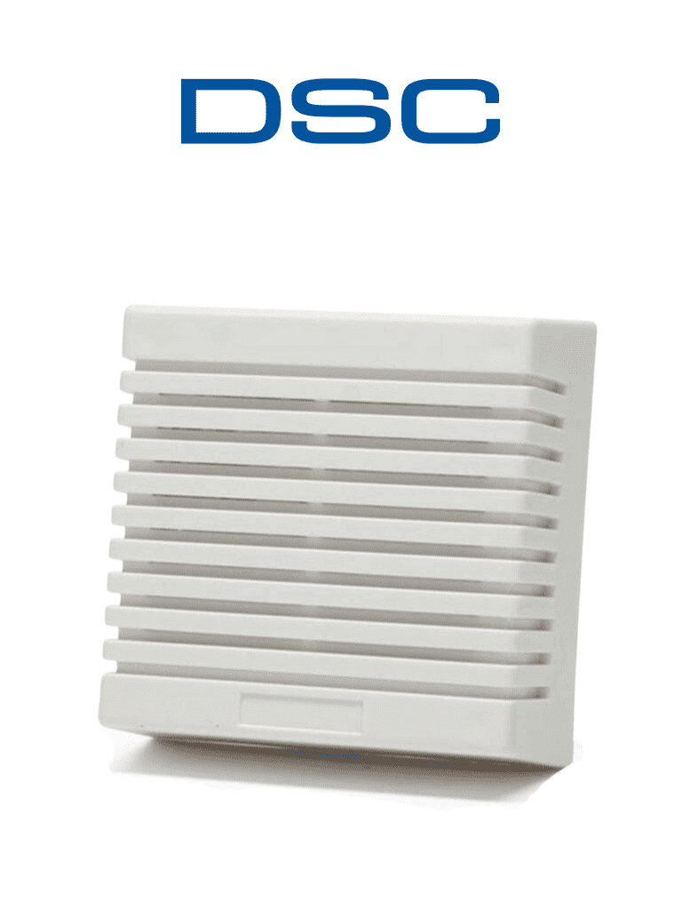 [SD-15W] DSC SD15W - Sirena Cableada para Interior 12 VCD 15W 2 tonos 85 dB