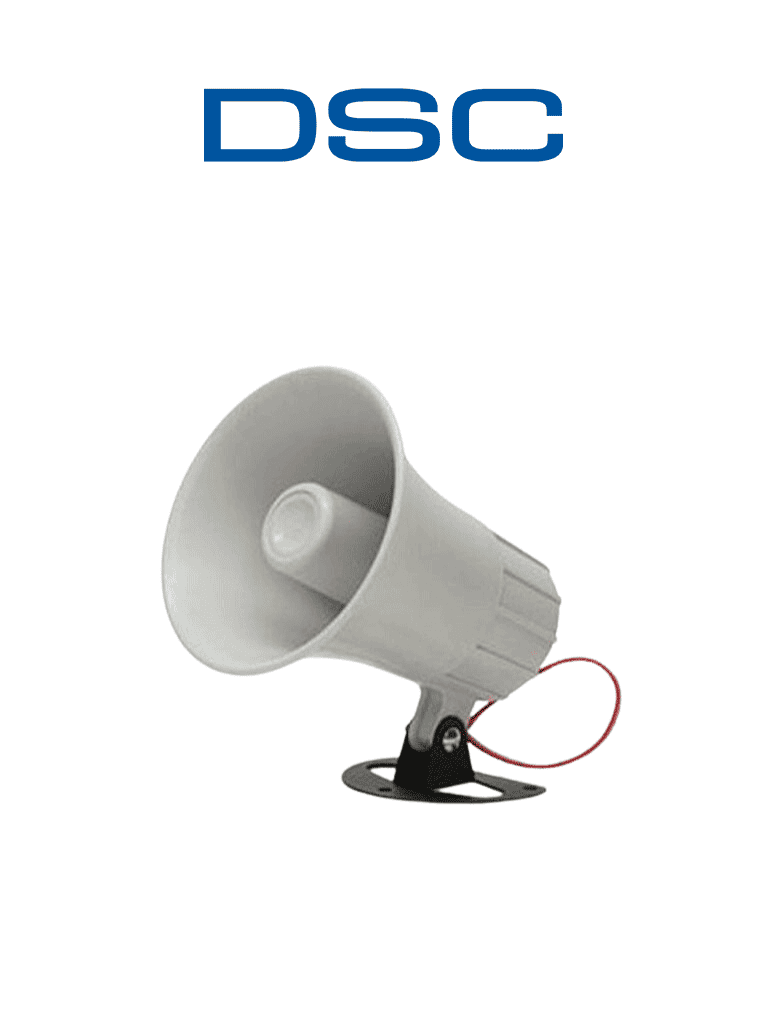 [SD-20W] DSC SD20W - Sirena Cableada   12 VCD 20W 2 tonos 110 dB
