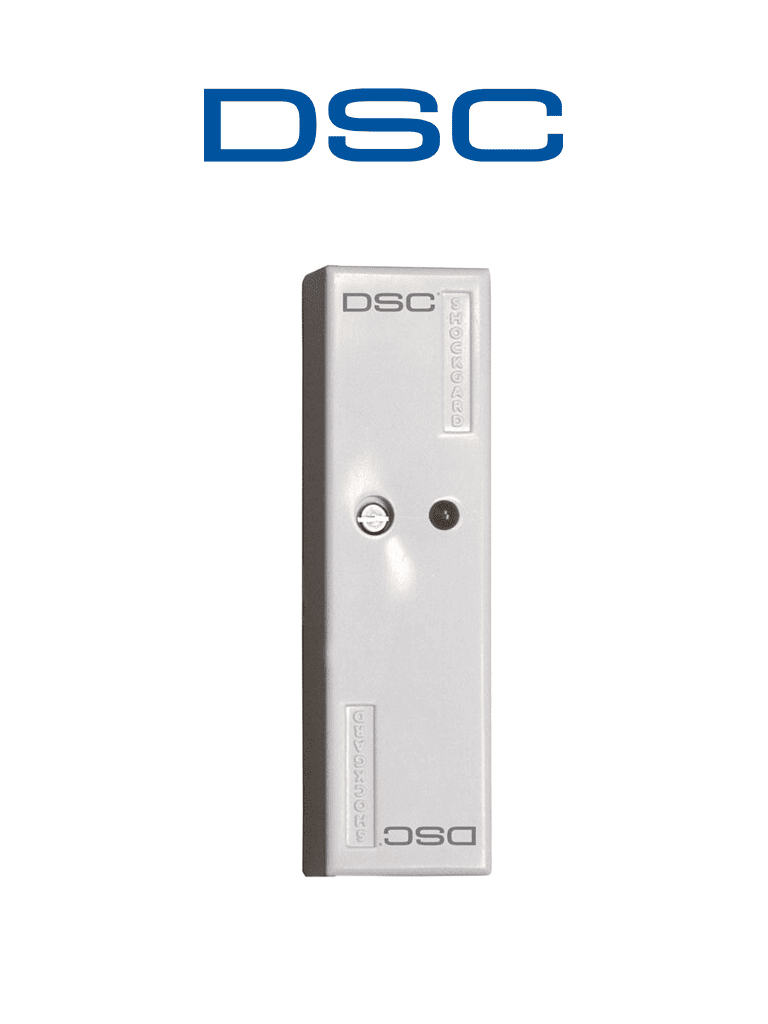[SS-102] DSC SS102 - Sensor de Impacto cableado puede monitorear vibraciones menores e impacto al mismo tiempo