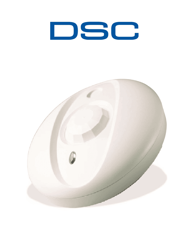 [BV-500] DSC BV500 - Detector de movimiento PIR 360°  cableado  para montaje en techo