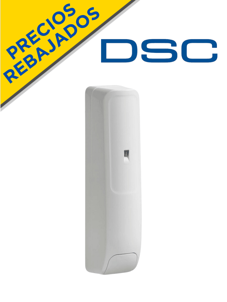 [PG9935] DSC PG9935 - Detector de Impacto Inalámbrico con tecnología PowerG compatible con NEO, PRO, Qolsys e IoTega