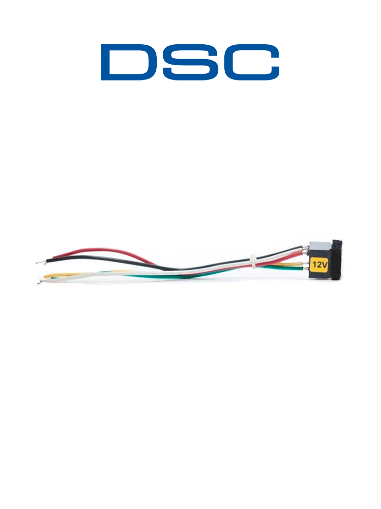 [RM-1] DSC RM1 - Módulo Relevador Único con Cables de Alambre voltaje de operación 12 VDC @33.3mA