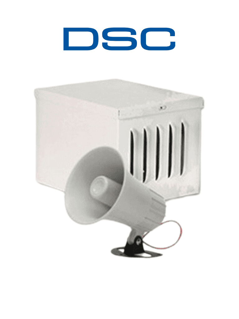 [S20WGPAQ] DSC S20WGPAQ - Paquete Sirena Exterior 20W con Gabinete