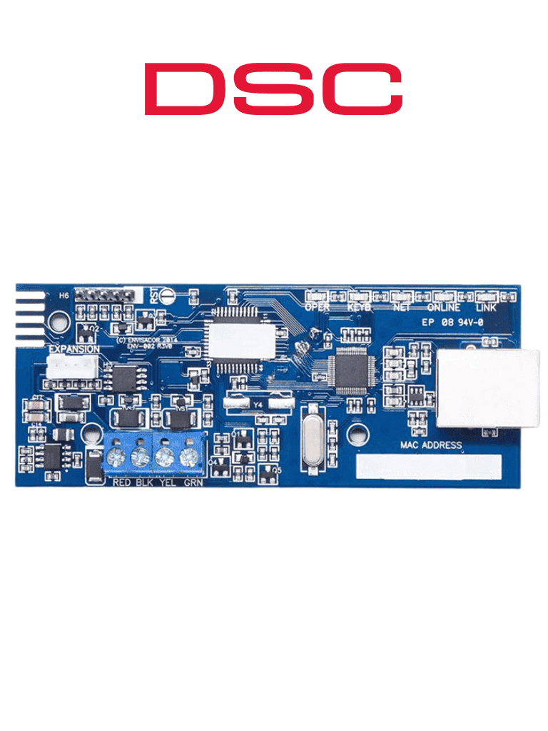 [EVL4–CG] TL4-Connect2Go Modulo Compatible con DSC Serie Power, para uso con App y ** Reporte a Central via IP.