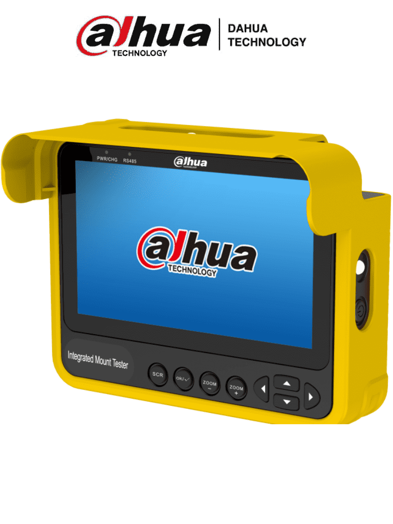 [DH-PFM904] DAHUA PFM904 - Tester o Probador de Video/ Compacto y Portable/ Soporta Control PTZ/ Linux/ Pantalla de 4.3 Pulgadas/ HDCVI; HDTVI; AHD; CVBS/ Soporta Camaras 1080p, 4 Megapixeles y 8 Megapixeles (No soporta 5 Megapixeles)/