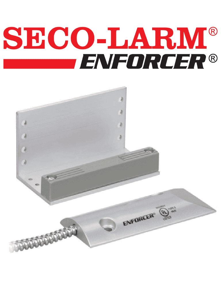 [SM-226LQ] Seco-Larm SM226LQ - Contacto metalico para cortina (overhead) Compatible paneles DSC / RISCO / BOSCH