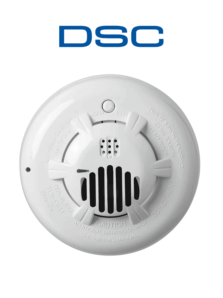 [PG9933] DSC PG9933 - Detector Inalambrico de Monoxido de Carbono POWER G compatible con NEO, QOLSYS, IOTEGA y PSP