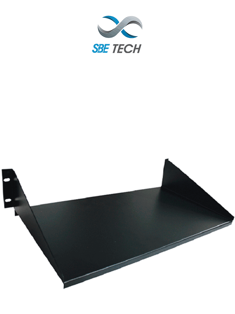 [SBE-C1914] SBE TECH SBE-C1914 - Charola para rack fija 14" (35.56 cm)  de profundidad 2 UR