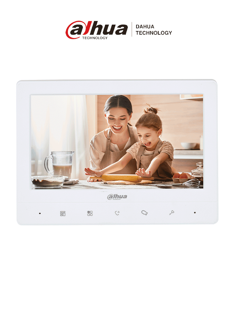 [DHI-VTH1020J] DAHUA VTH1020J - Monitor Analógico de 7" Compatible Equipos Análogos e Híbridos Dahua