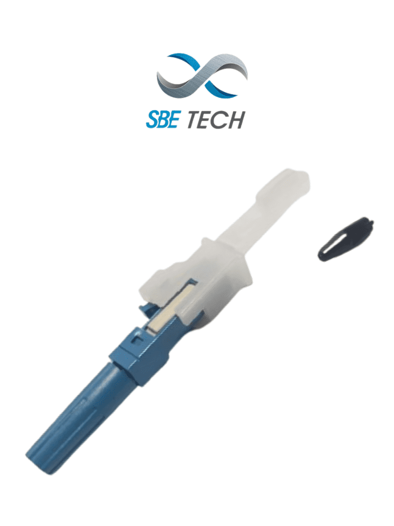 [SBE-CONPPLCMM4] SBE TECH SBE-CONPPLCMM4 - Conector prepulido LC MM para 50 micras OM4, PC, 0.9 mm