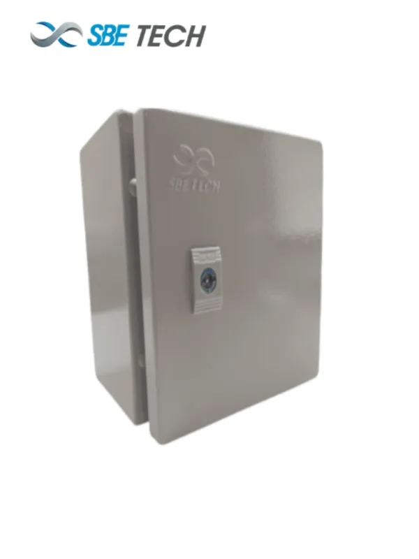 SBE TECH SBE-302515 Gabinete metálico / Alto 30.0 cm / Ancho 25.0 cm / Profundidad 15.0 cm  grado IP 65 NEMA 4