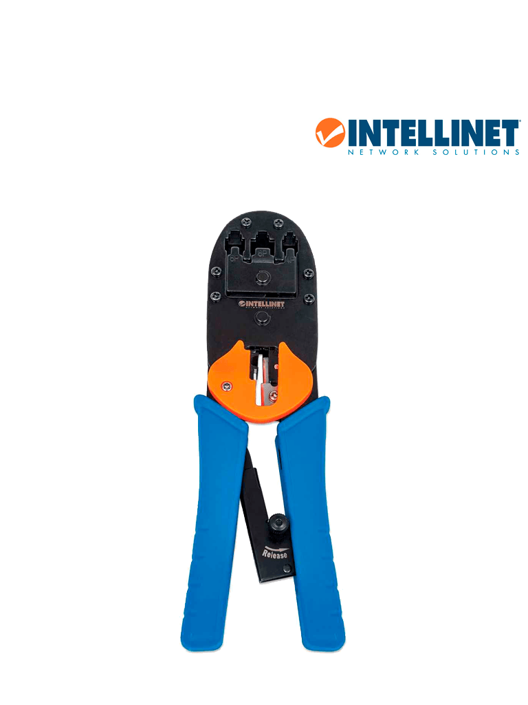 [211048] INTELLINET 211048 - PINZA P/CRIMPEAR RJ11/RJ12/RJ45