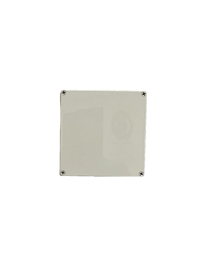 [SBE-OP20020013] SBE TECH SBE-OP200200130 - Gabinete plástico con cubierta opaca, 20 x 20 x 13 cm multiusos con grado de protección IP66, fabricada en material autoextinguible y resistente a la abrasión