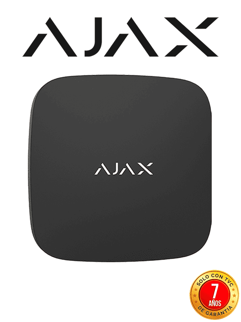 [AJAX HUB 2 PLUS (9NA/AUX)] AJAX Hub2PlusB - Panel de alarma conexión Ethernet / WiFi / LTE color Negro / APP "AJAX PRO" iOS y Android / hasta 200 dispositivos / Hasta 100 cámaras / Hasta 200 Usuarios / 2 SIM / Hasta 14h de duración de la batería (28280.40.BL3)