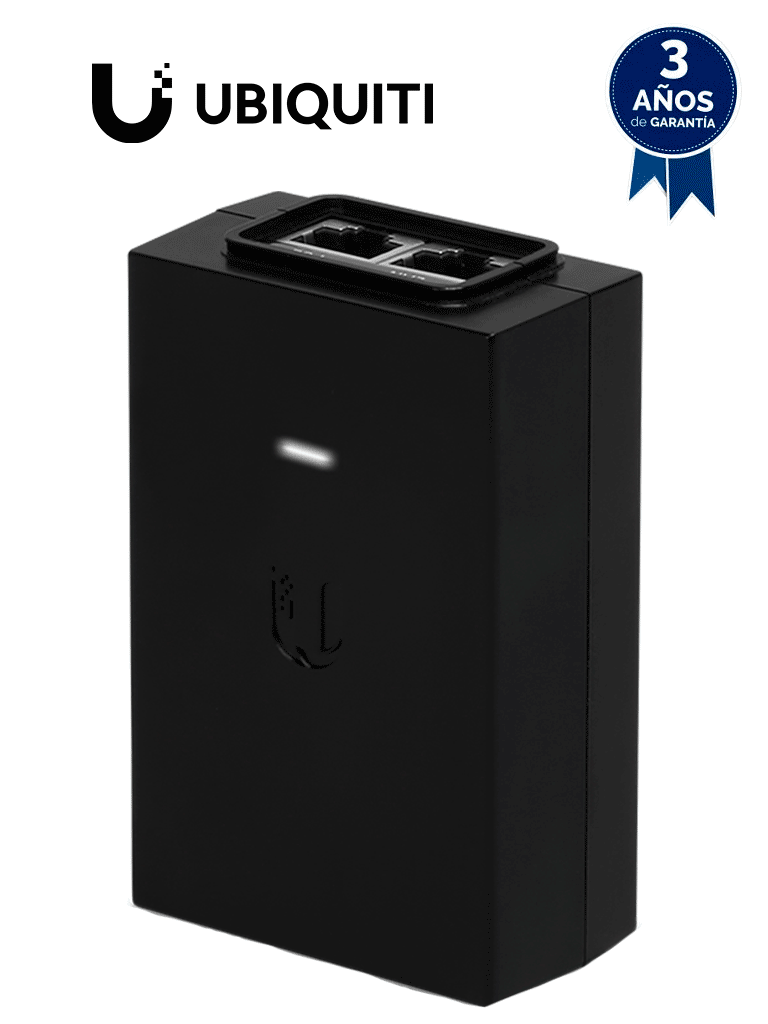[POE-50-60W] UBIQUITI POE-50-60W - Inyector PoE Gigabit/ Para Equipos USW-FLEX/ Voltaje de 50V DC/ Salida Máxima de Hasta 60W 1.2A