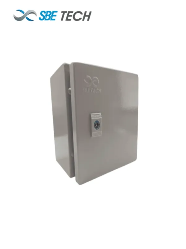 [SBE-252015] SBE TECH SBE-252015 Gabinete metálico / Alto 25.0 CM / Ancho 20.0 CM / Profundidad 15.0 CM / grado IP 65 NEMA 4