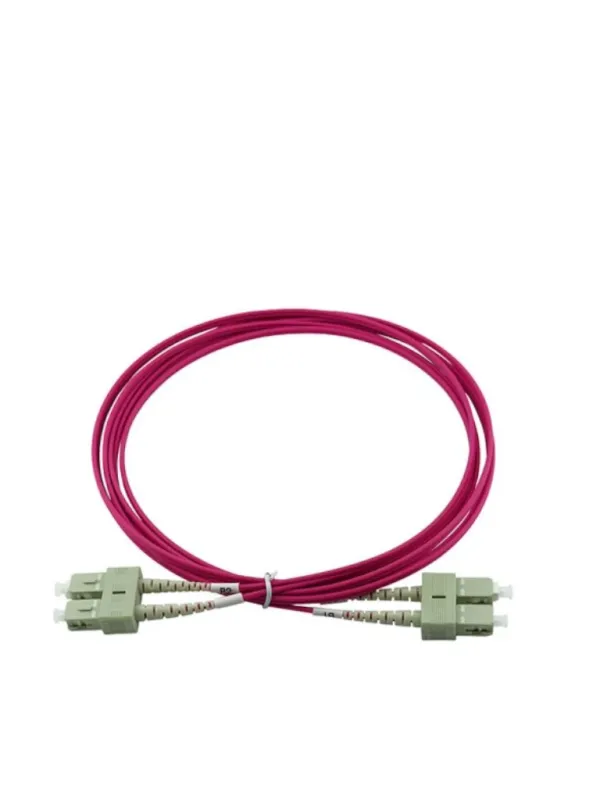 [SBE-JUMSCSC1M50] SBE TECH SBE-JUMSCSC1M50 Jumper SC-SC MULTIMODO 50/125 OM4 duplex 2 mm, 1 metro, UPC