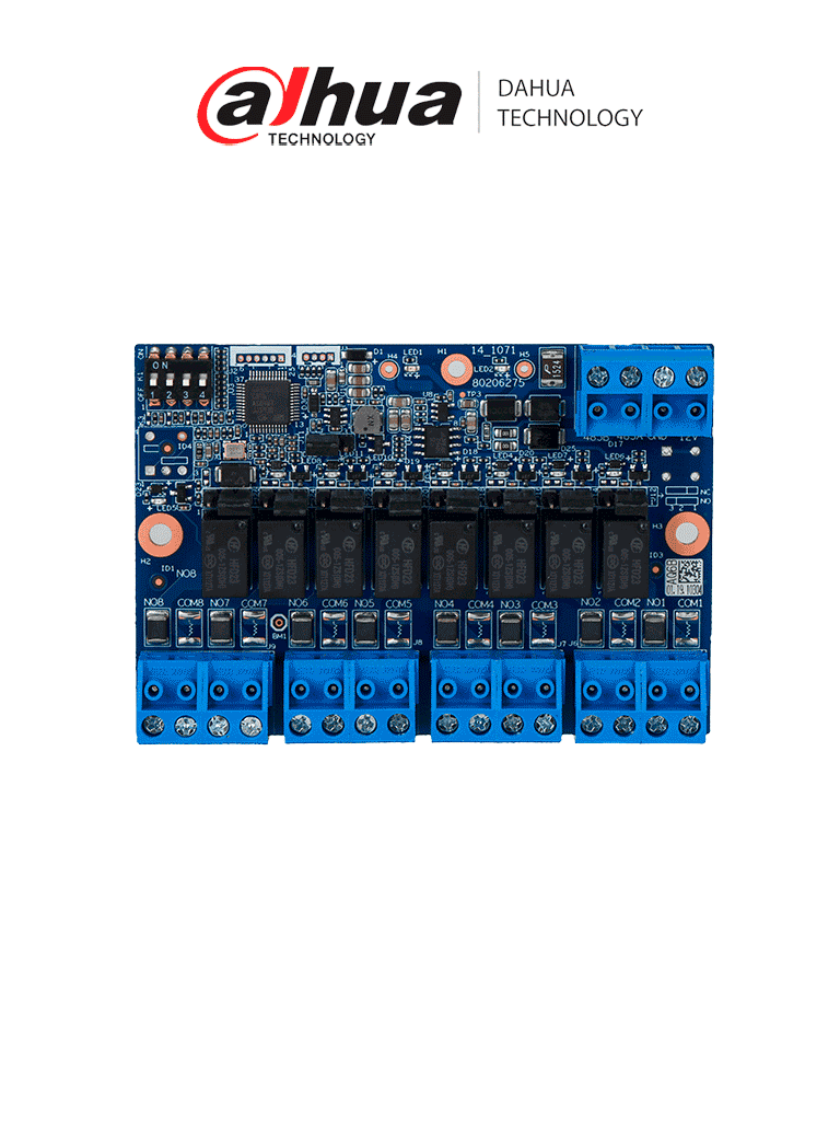 [DHI-ARM708-RS] DAHUA ARM708-RS - Modulo de Expansion de 8 Canales/ RS485/ Compatible con Panel ARC3008C