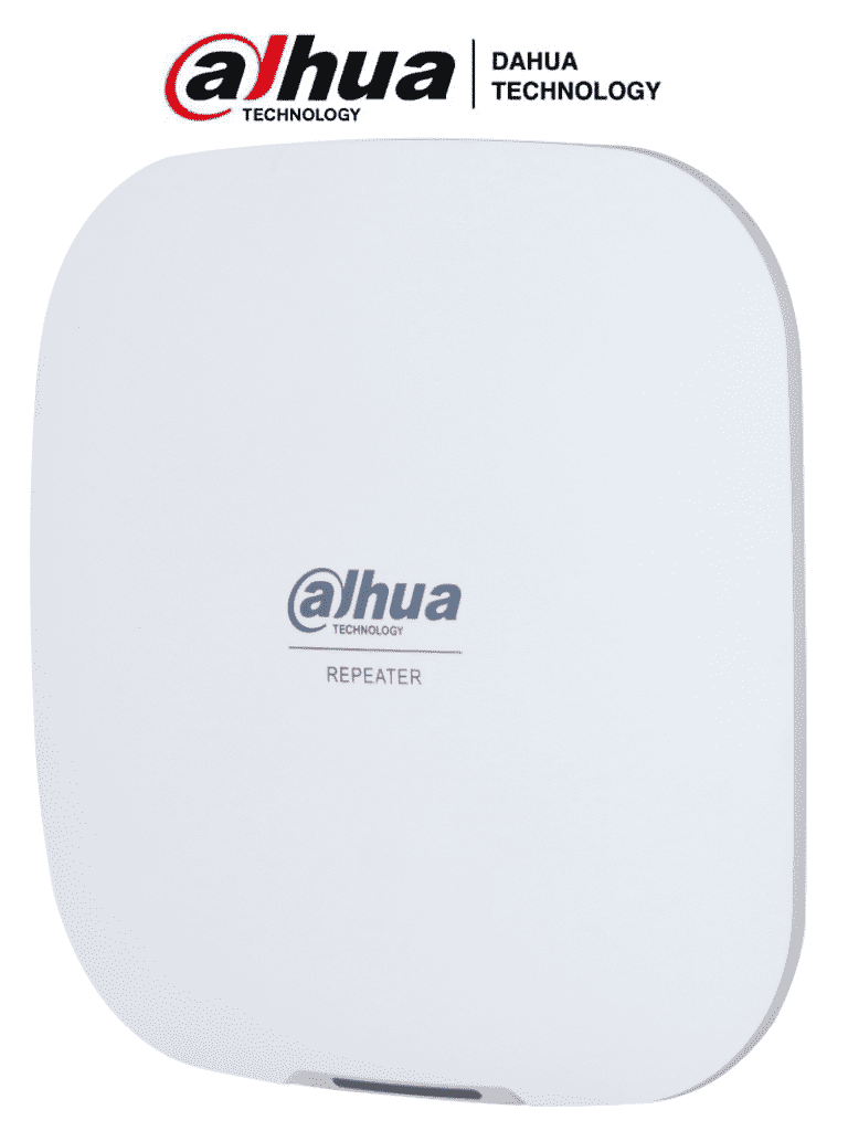[DHI-ARA43-W2] DAHUA DHI-ARA43-W2 - Repetidor inalámbrico de alarma, Puede conectar hasta 32 dispositivos inalámbricos, LED indicador de estado, App DMSS, Frecuencia 433 MHz, Tecnología: AirShield