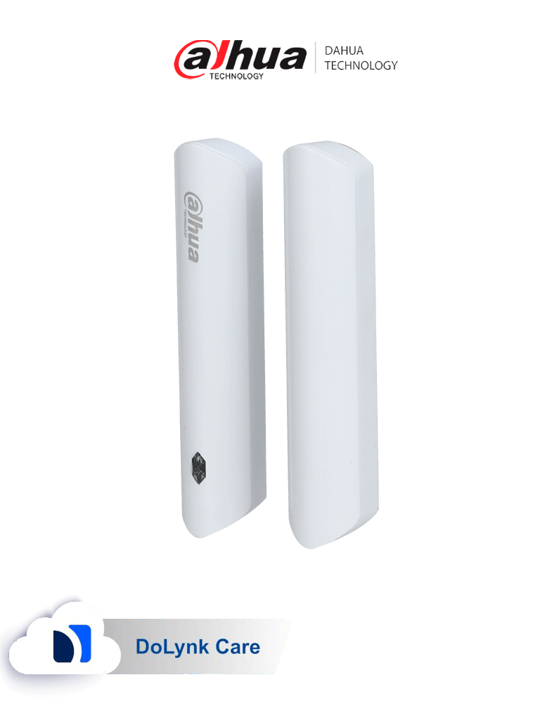 [DHI-ARD323-W2] DAHUA DHI-ARD323-W2 - Contacto magnético inalámbrico para interior, Entrada de contacto seco, LED indicador, Alarma de batería baja, App DMSS, Frecuencia 433 MHz, Tecnología: AirShield, Compatible con HUB 1.0 y HUB 2.0