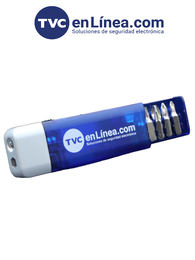 [MATPRO015] TVC MATPRO015 - Desarmador Falcor/ con Logotipo TVC/ Promocional