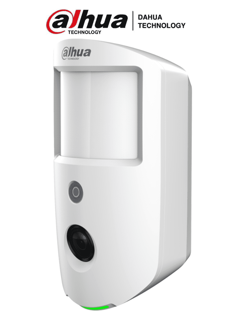 [DHI-ARD1731-W2] DAHUA DHI-ARD1731-W2 - Cámara PIR inalámbrica, Detector de movimiento con foto verificación, Resolución: 1600×1200, Apertura de 88°, IR de 12m, Inmunidad de mascotas, App DMSS, Frecuencia 433 MHz, Tecnología: AirShield, Compatible con HUB 1.0 y HUB 2.0