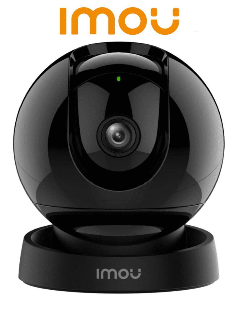 [IPC-GK2DN-3C0W] IMOU REX 2D 3MP (IPC-GK2DN-3C0W) - Cámara Domo IP PT WiFi de 3MP con Smart Tracking, IR de 10m, audio bidireccional, micrófono y altavoz integrados, alarma de sonido anormal, ranura MicroSD, detección de humanos y modo privacidad.