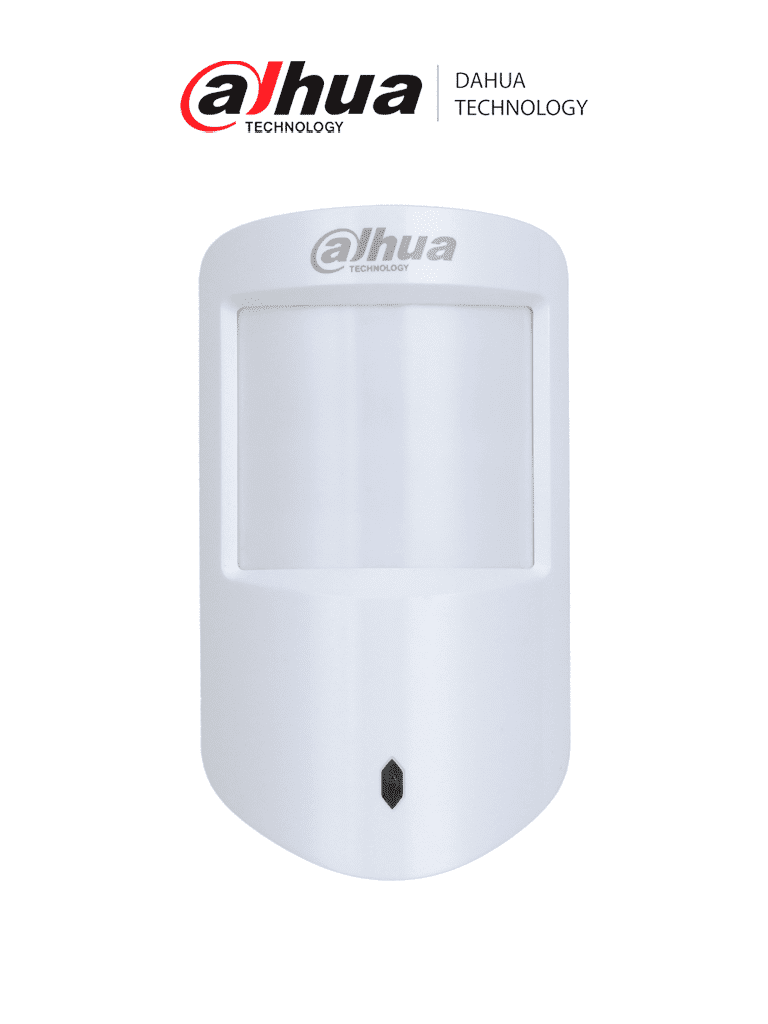 [DHI-ARD2231-W2] DAHUA DHI-ARD2231-W2 - Detector PIR inalámbrico, Doble tecnología: PIR y microondas, Inmunidad de mascotas, LED indicador, 3 niveles de sensibilidad, App DMSS, Frecuencia 433 MHz, Tecnología: AirShield, Compatible con HUB 1.0 y HUB 2.0