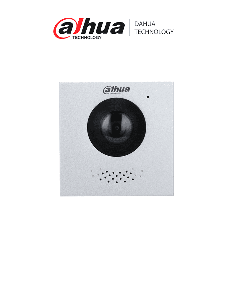 [DHI-VTO4202F-P-S2] DAHUA DHI-VTO4202F-P-S2 - Modulo de Camara IP de 2 Megapixeles para Videoportero Modular/ 160 Grados de apertura/ IP65/ Ik10/ RJ45 & 2 Wire/