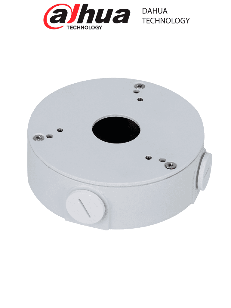 [DH-PFA13G] DAHUA PFA13G - Caja de Conexiones Metálica/ Compatible con Domo y Bala/ Consulte la Selección de Accesorios/  Series: HAC-HDW1200/1230/1500/1220SL, IPC-T1B20/40/ IPC-T1B20-L / HAC-HDW1801TL-A/ HAC-HDW1200TL-A/Entre Otras/ Uso Interior/