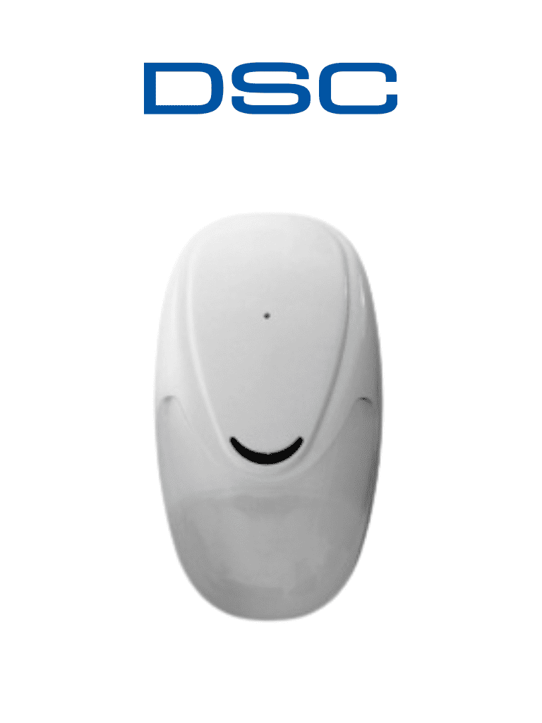 [LC-202] DSC LC202 - Sensor de movimiento PIR infrarrojo pasivo con sensor de rotura de cristales y golpes