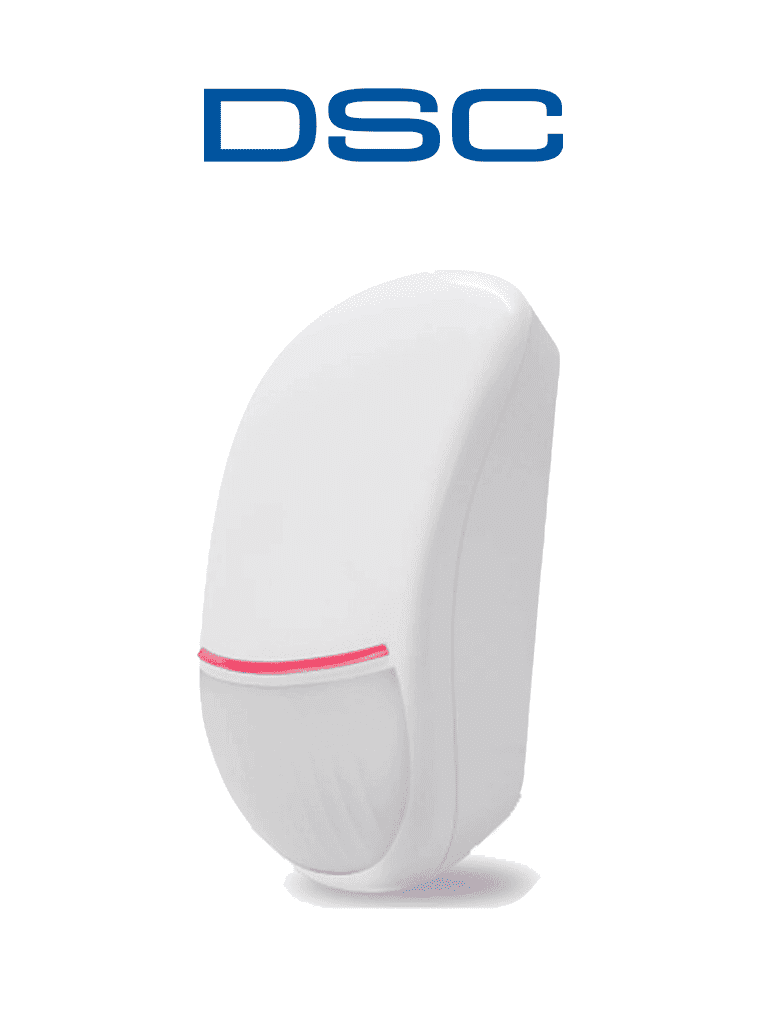 [LC-204] DSC LC204 -  Detector doble tecnología PIR + microondas con inmunidad a mascotas
