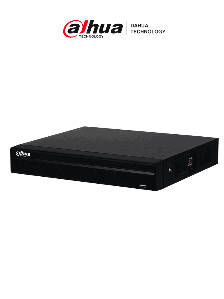[DHI-NVR4108HS-8P-4KS3] DAHUA DHI-NVR4108HS-8P-4KS3 NVR de 8 MP / 4k / 8 canales IP/ 8 puertos PoE/ Rendimiento de 160 mbps/ H.265+/ 1 Bahía para disco duro/ Soporta cámaras WizSense/ HDMI 4K & VGA/