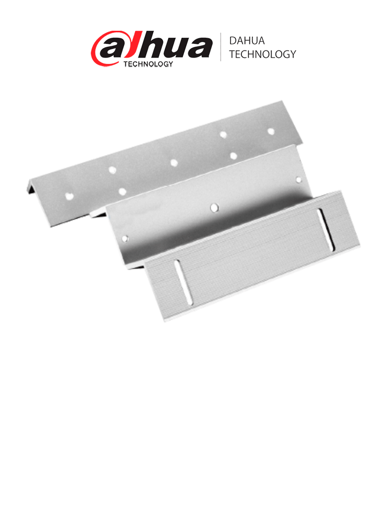 [ASF500ZL] DAHUA ASF500ZL - Soporte de Fijación ZL para Cerradura Magnética de 500 Kg ASF500A