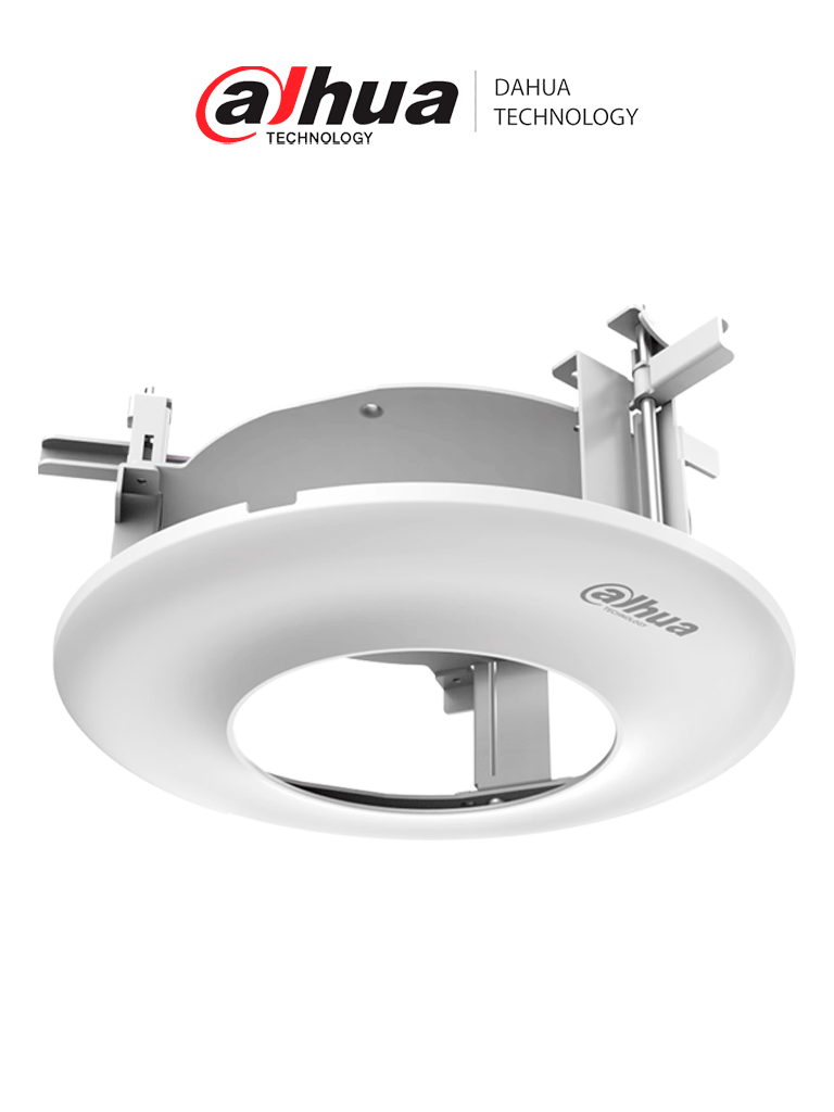 [DH-PFB5201C] DAHUA PFB5201C Soporte de montaje en techo/ Admite la instalación de montaje en techo y es aplicable a cámaras domo de gran tamaño/  Fácil de instalar y estéticamente agradable.