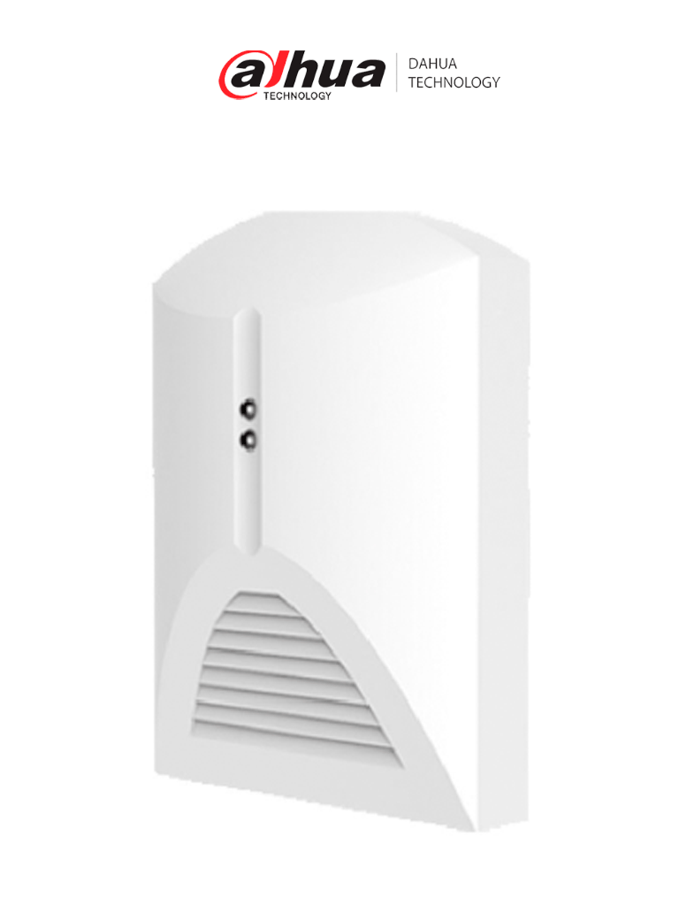 [DHI-ARD511] DAHUA DH-ARD511 Detector de rotura de vidrio cableado/ Indicador led verde y rojo/ Sensor piezoeléctrico/ Sensibilidad ajustable/ 9-16 VCD/ Rango de hasta 9 m/