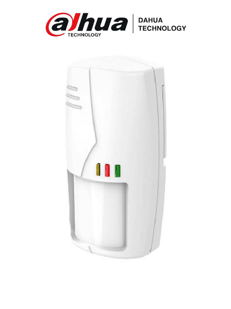 [DHI-ARD2235] DAHUA ARD2235 - Detector de Movimiento Cableado Doble Tenologia PIR Y Microondas, con inmunidad a mascotas de hasta 25 kg, compensación digital bidireccional de temperatura, y resistencia a interferencias EMI/RFI