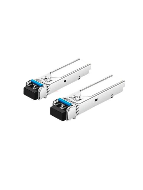 [SFP-GE-LX-1310NM] TCE - SFP-GE-LX-1310nm - Par de transceptores de fibra óptica SFP monomodo / 1310nm / DDM / Conector LC Dual / mini-Gbic / Velocidad 1.25Gbps / Hasta 20 KM de conexión