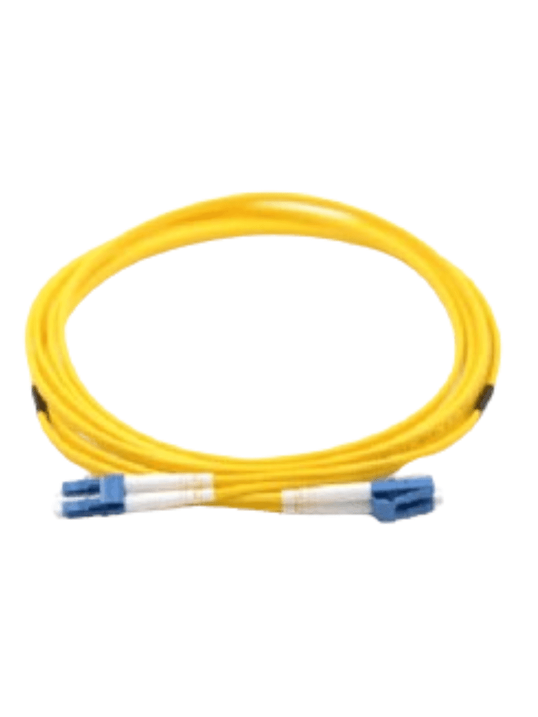 [LMN-FO-LCU-LCU-03] TCE  - LMN-FO-LCU-LCU-03 - Jumper LC-LC Monomodo / UPC / duplex 2 mm / 3 metros / Amarillo