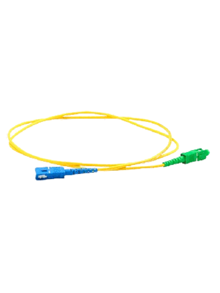[LMN-FO-SCU-SCA-01] TCE  - LMN-FO-SCU-SCA-01 - Jumper SC UPC-SC APC Monomodo / Simplex 2 mm / 1 metro / Amarillo