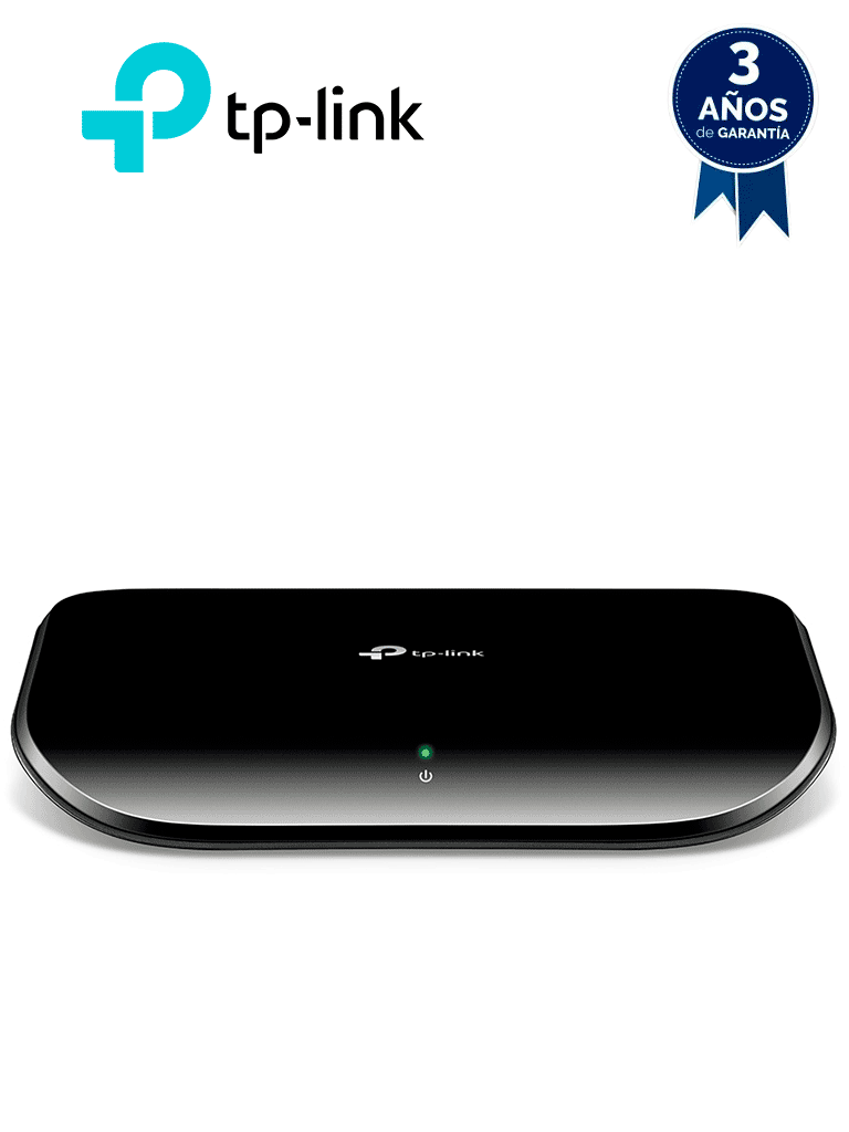 [TL-SG1005D] TP-LINK TL-SG1005D - Switch de escritorio 5 puertos 10/100/1000 Mbps