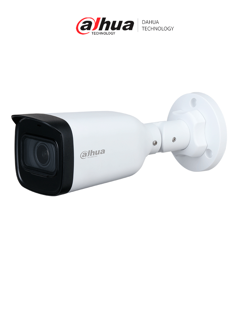 [DH-HAC-B3A51N-Z] DAHUA HAC-B3A51N-Z-2712-S2 - Camara Bullet de 5 Megapixeles/ Lente Motorizado de 2.7 a 12 mm/ IR de 40 Mts/ IP67/ CVI/CVBS/AHD/TVI/