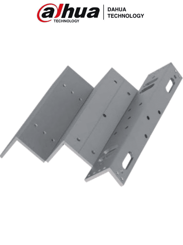 DAHUA ASF280ZL-V1 - Dahua DHI-ASF280ZL Soporte de Fijación en ZL para Cerradura Magnética de 280kg Modelo ASF280A-V1