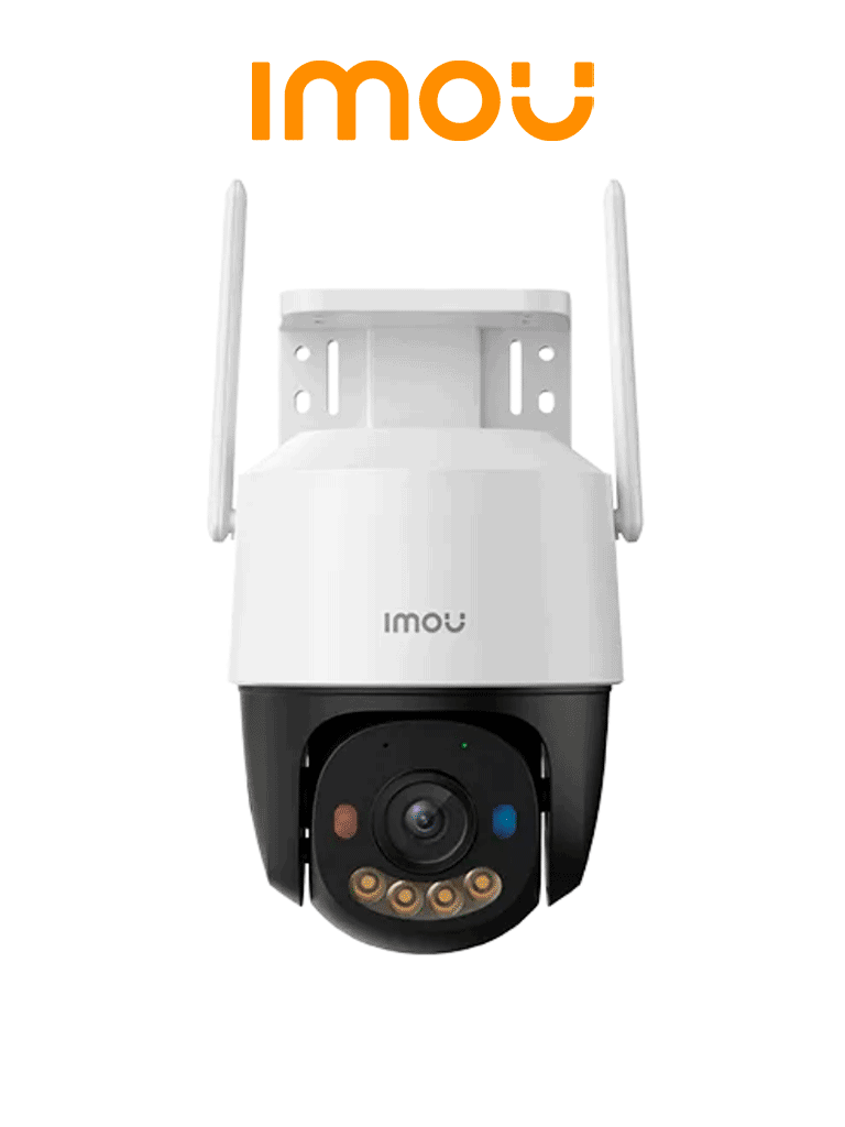 [IPC-K7FN-5H0WE] IMOU Cruiser SC 5MP (IPC-K7FN-5H0WE ) - Cámara IP PT de 5 MP/ Wifi/ Full Color/Disuasión activa luces Rojo-Azul/ Audio 2 Vías/ 30 Metros Visión Nocturna/ Sirena de 110 dB/ Smart tracking/ Ranura para MicroSD/ IP66/
