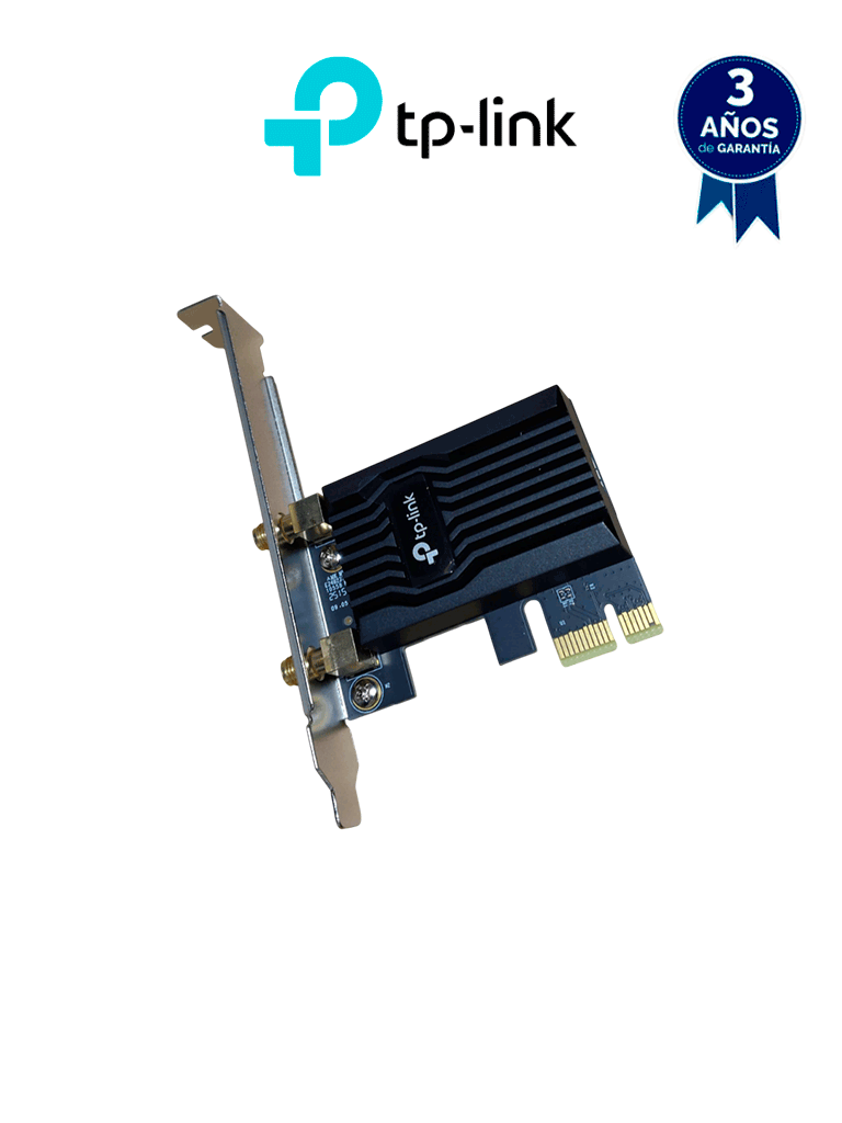 [ARCHER T4E] TP-LINK - Archer T4E / Adaptador PCI Express inalámbrico de doble banda AC1200