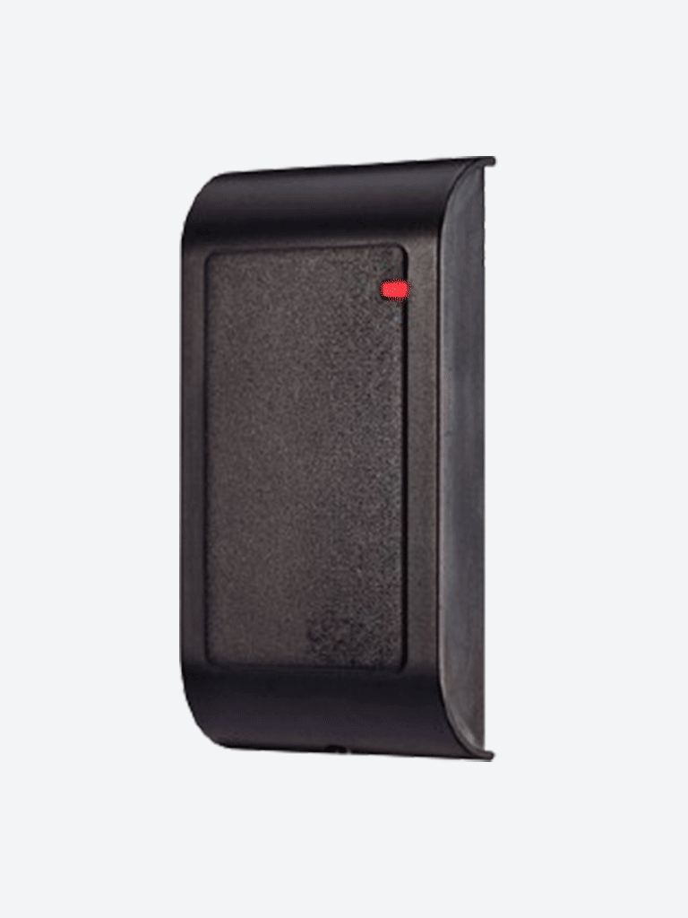 [LMGR1EM] SAXXON LMGR1EM - Lector Esclavo de Tarjetas ID 125 Khz con Indicador Led Wiegand 26/34bits IP68 para Exterior Compatible con Controles de Acceso