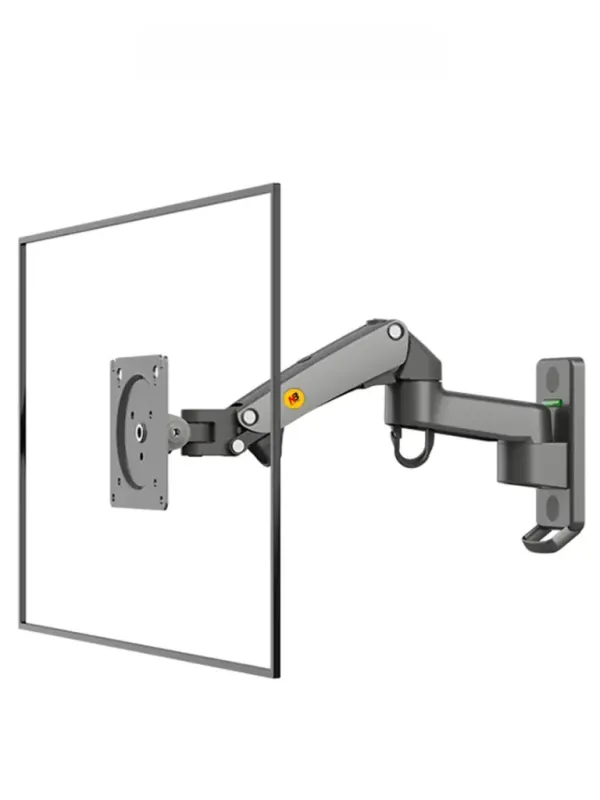 [F150] TCE F150 - Soporte de Pared para Pantallas de 17 a 35" , Carga Máxima 12 Kg , VESA 75x75mm / 100x100mm , Ajuste Inclinación y Rotación