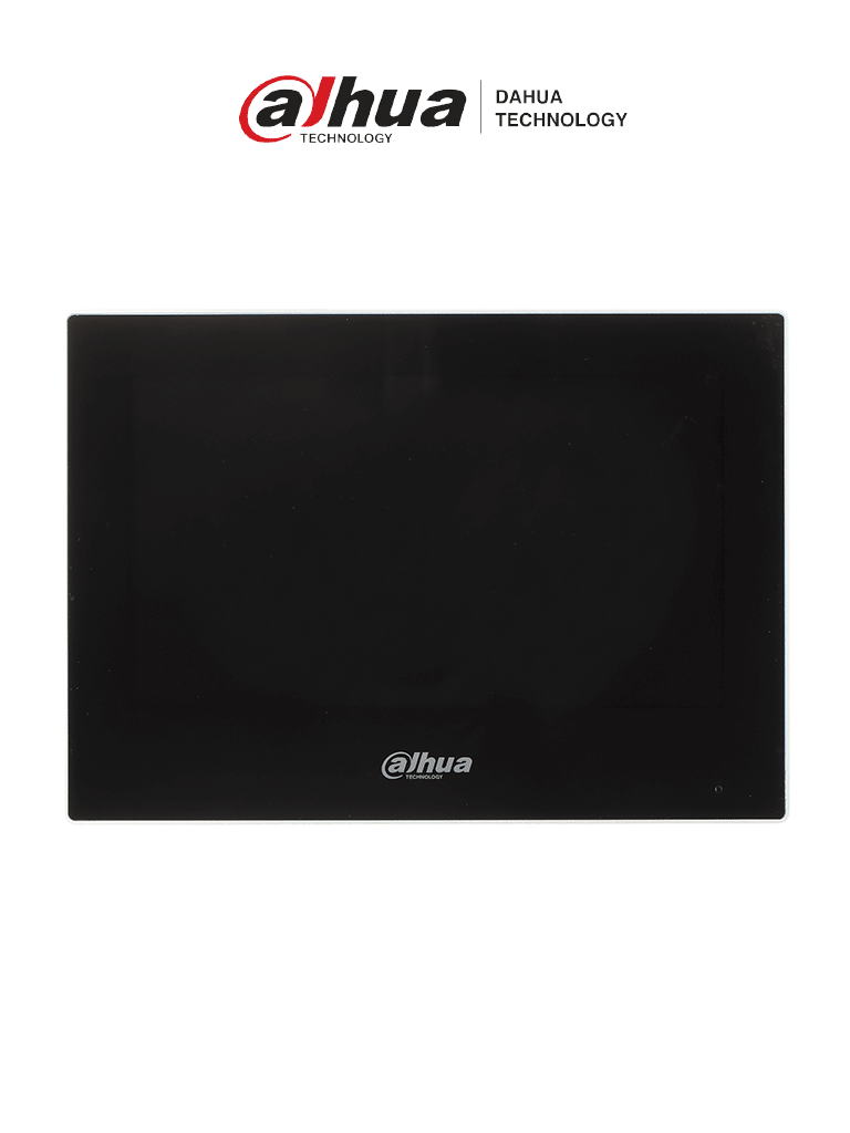 [DHI-VTH2621G-WP] DAHUA VTH2621G-WP - Monitor IP Touch de 7" WiFi/ Serie Lite con PoE/ Ideal para uso interior/ Compatible con KTW02/ Cuenta con Modo No Molestar y soporta 9 extensiones villa, 4 de departamento y 1 principal WiFi intercom/
