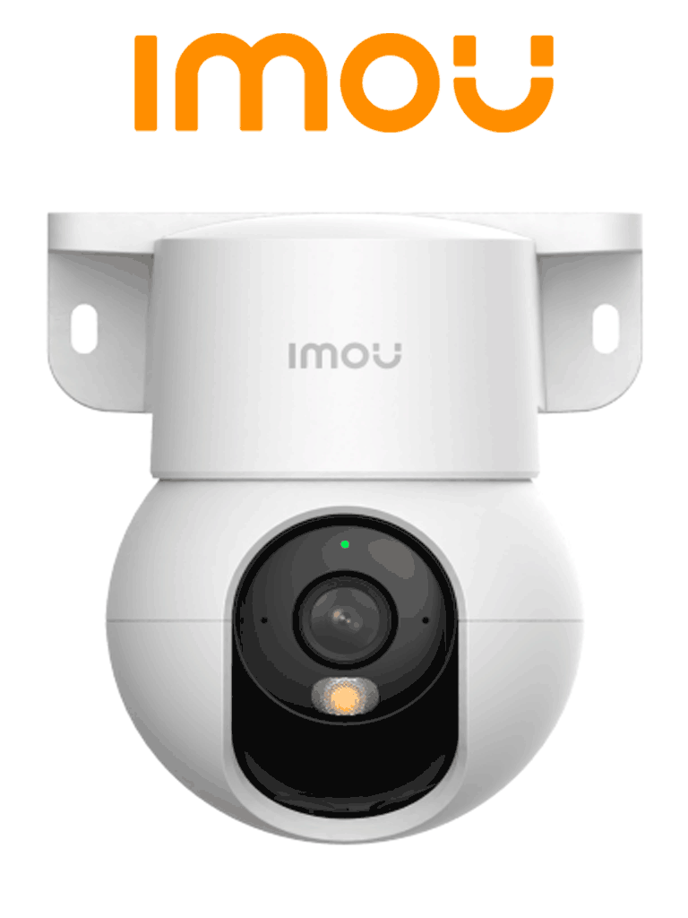 IMOU Ranger Mini 3MP (IPC-K2MN-3H1WE-imou)- Cámara IP Domo Motorizado WiFi de 3MP con IA, autotracking, audio bidireccional, sirena y micrófono integrados.