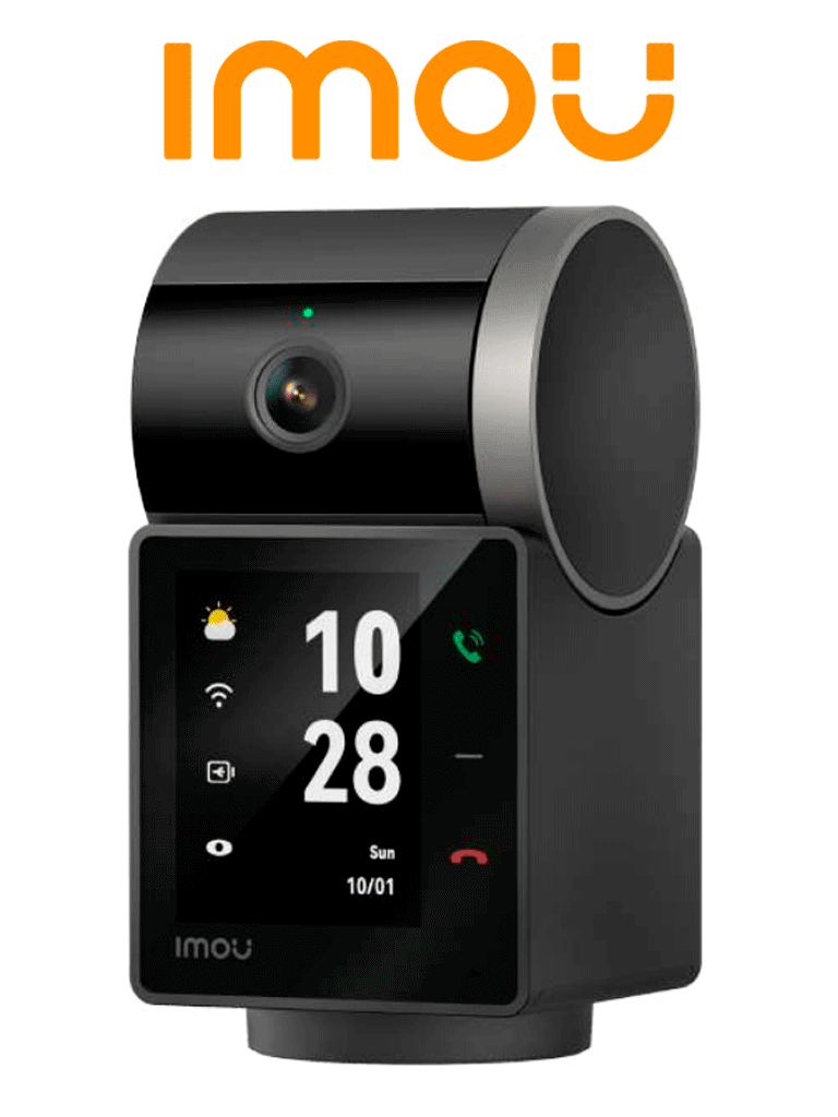 [IPC-S2VN-5M0WR] IMOU Rex VT 5MP (IPC-S2VN-5M0WR-imou) - Cámara IP PT Wifi de 5 Megapíxeles/ Modo de privacidad/ Videollamada con un solo toque / Disuasión activa/ Alarmas de reloj/detección de personas y mascotas/Audio bidireccional